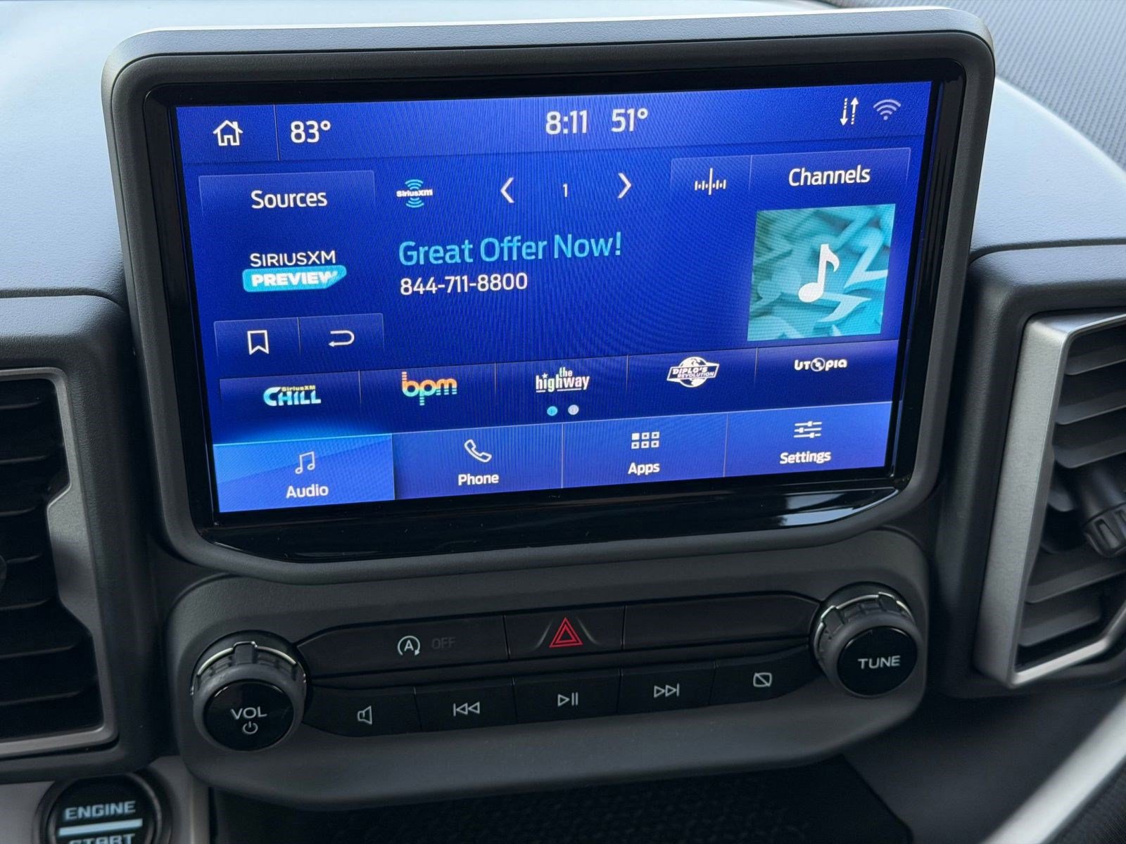 Certified 2023 Ford Bronco Sport Big Bend w/ Convenience Package image 23