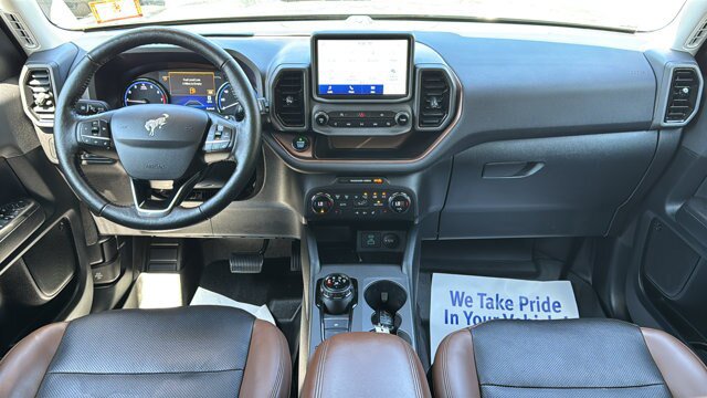 Certified 2021 Ford Bronco Sport Badlands w/ Badlands Package AWD/4WD image 21