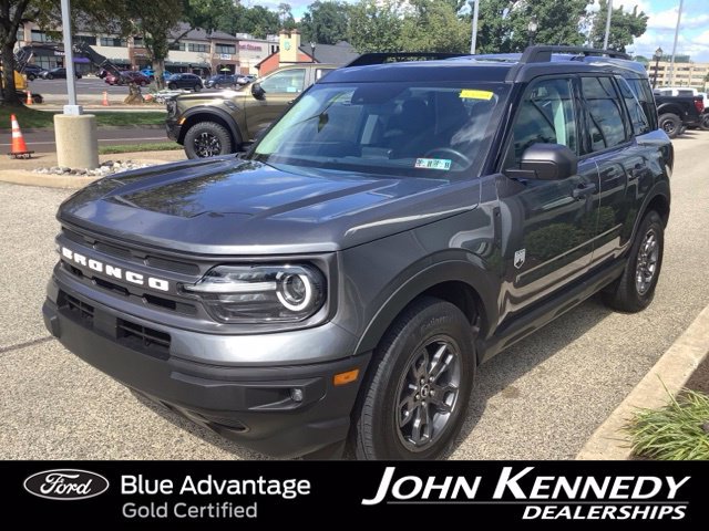 Certified 2023 Ford Bronco Sport Big Bend w/ Convenience Package AWD/4WD image 4