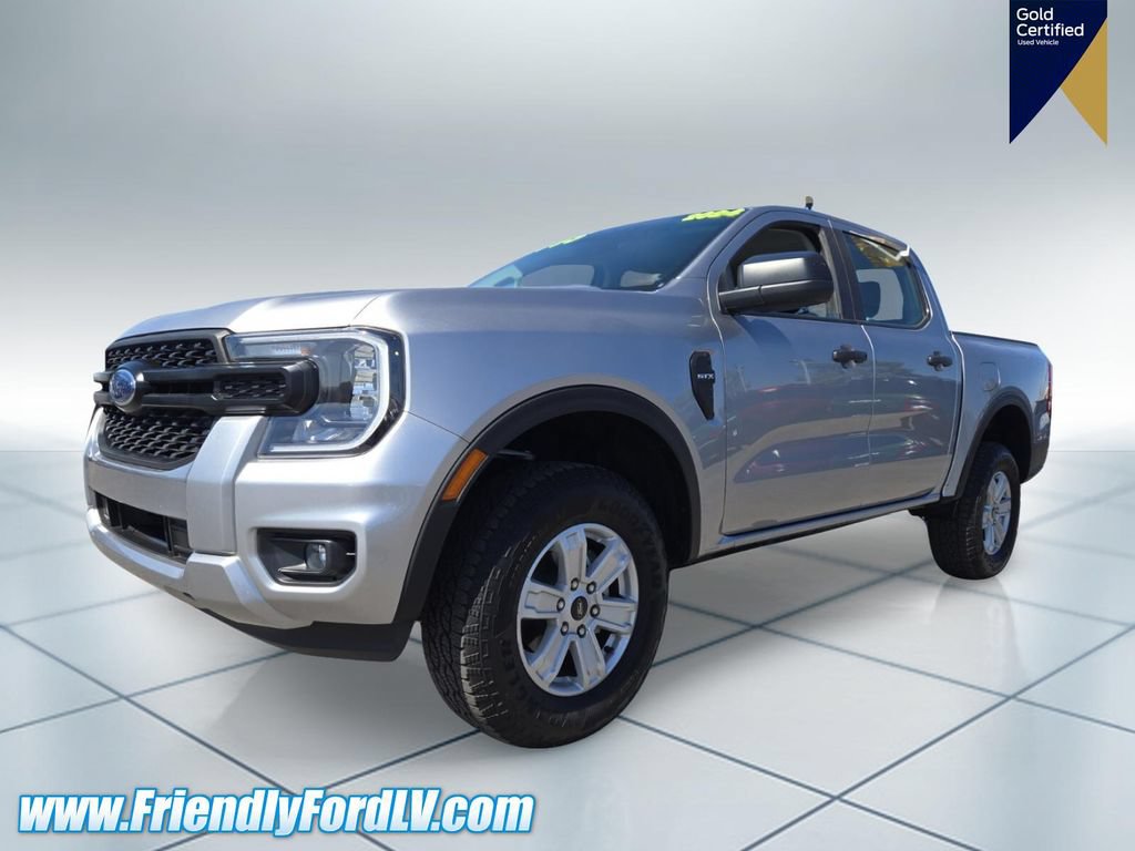Certified 2024 Ford Ranger XL w/ Trailer Tow Package RWD image 2