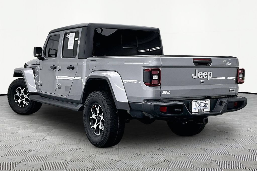 Used 2020 Jeep Gladiator Overland AWD/4WD image 13