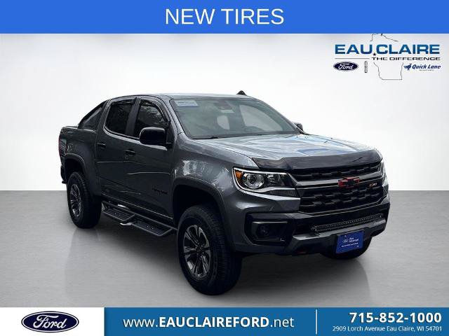 Used 2021 Chevrolet Colorado Z71 w/ Safety Package