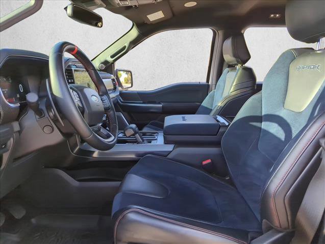 Certified 2023 Ford F150 Raptor w/ Blue Interior Package image 16