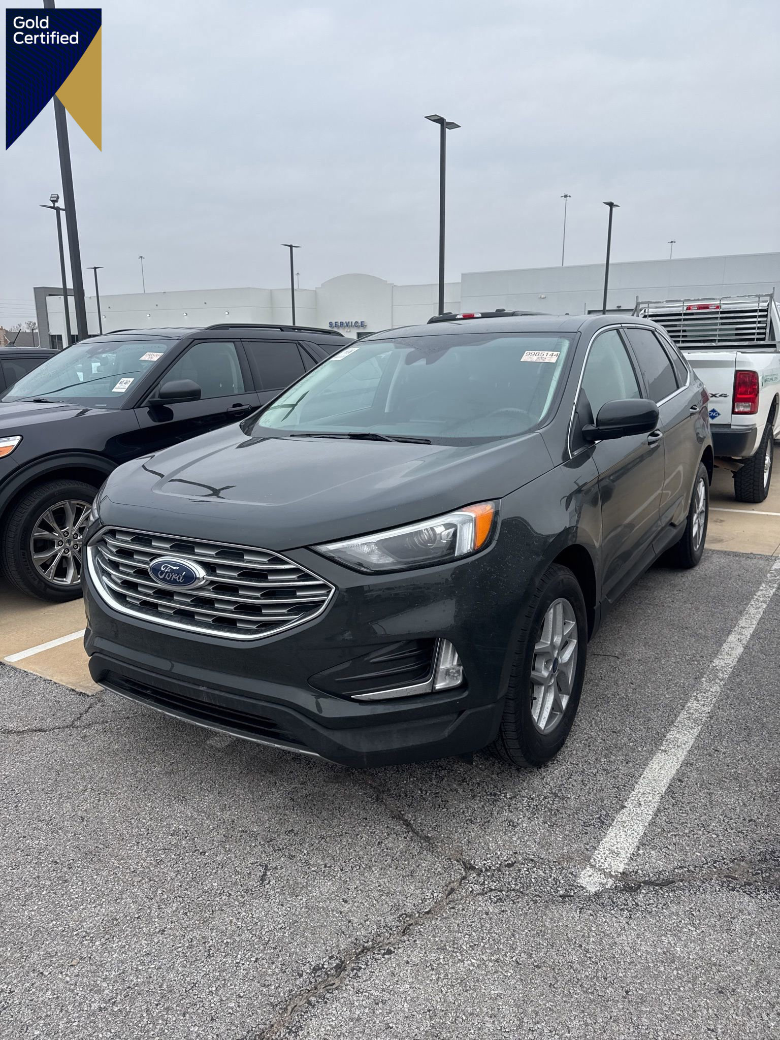Certified 2022 Ford Edge SEL w/ Convenience Package