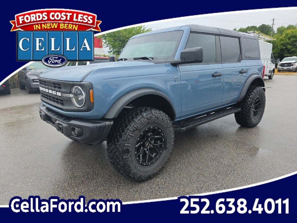 Certified 2024 Ford Bronco Black Diamond