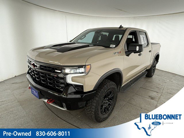 Used 2022 Chevrolet Silverado 1500 ZR2 w/ Technology Package AWD/4WD image 1