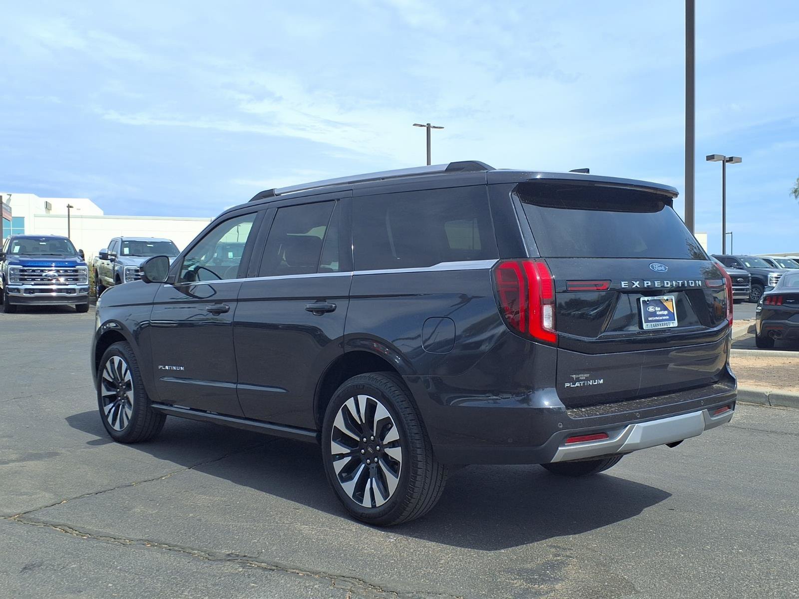 Certified 2025 Ford Expedition Active AWD/4WD image 4