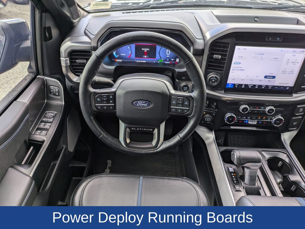 Certified 2025 Ford F150 Platinum w/ FX4 Off-Road Package AWD/4WD image 17