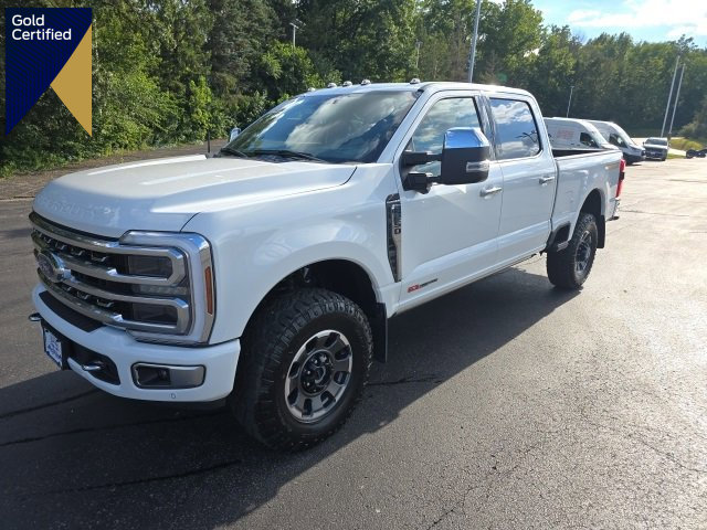 Certified 2024 Ford F250 Platinum w/ Tremor Off-Road Package