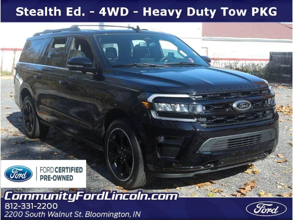 Certified 2024 Ford Expedition Max Limited