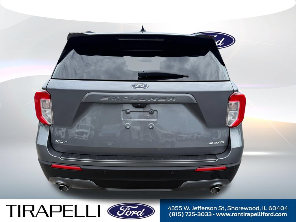 Certified 2023 Ford Explorer XLT w/ Equipment Group 202A AWD/4WD image 10