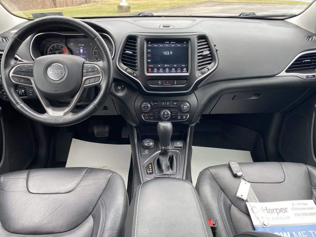 Used 2021 Jeep Cherokee Latitude Lux w/ Comfort/Convenience Group image 22