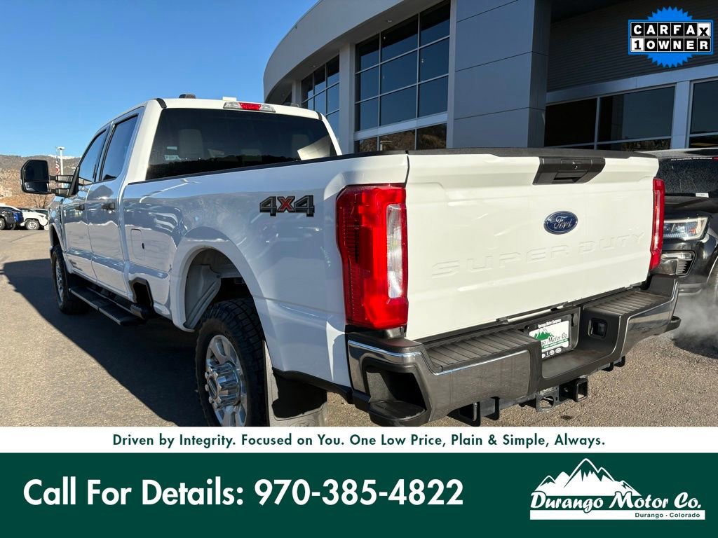 Certified 2024 Ford F350 XLT image 3
