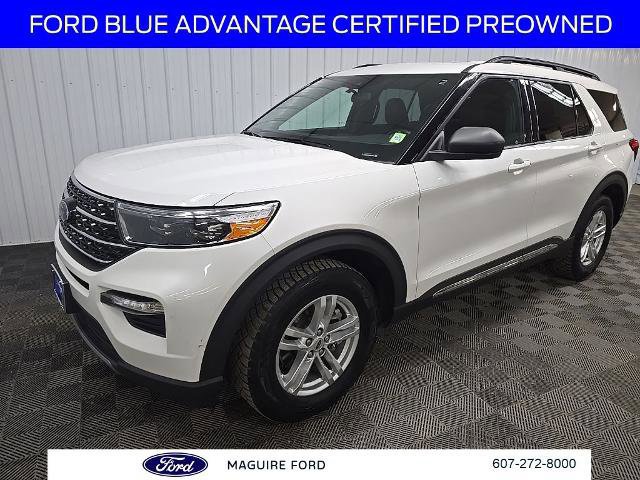 Certified 2020 Ford Explorer XLT w/ Equipment Group 202A AWD/4WD image 2