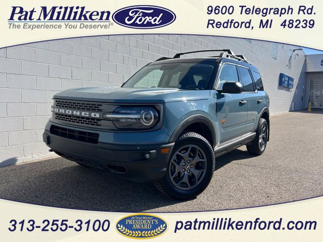 Certified 2022 Ford Bronco Sport Badlands