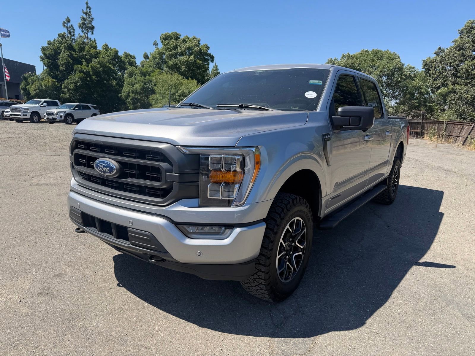 Certified 2021 Ford F150 XLT w/ Equipment Group 302A High AWD/4WD image 1