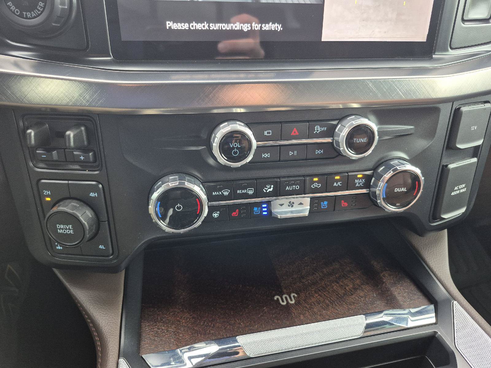 Certified 2025 Ford F250 King Ranch w/ Chrome Package AWD/4WD image 7