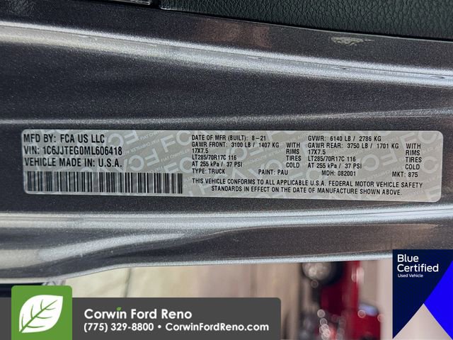 Used 2021 Jeep Gladiator Mojave w/ Trailer Tow Package image 33