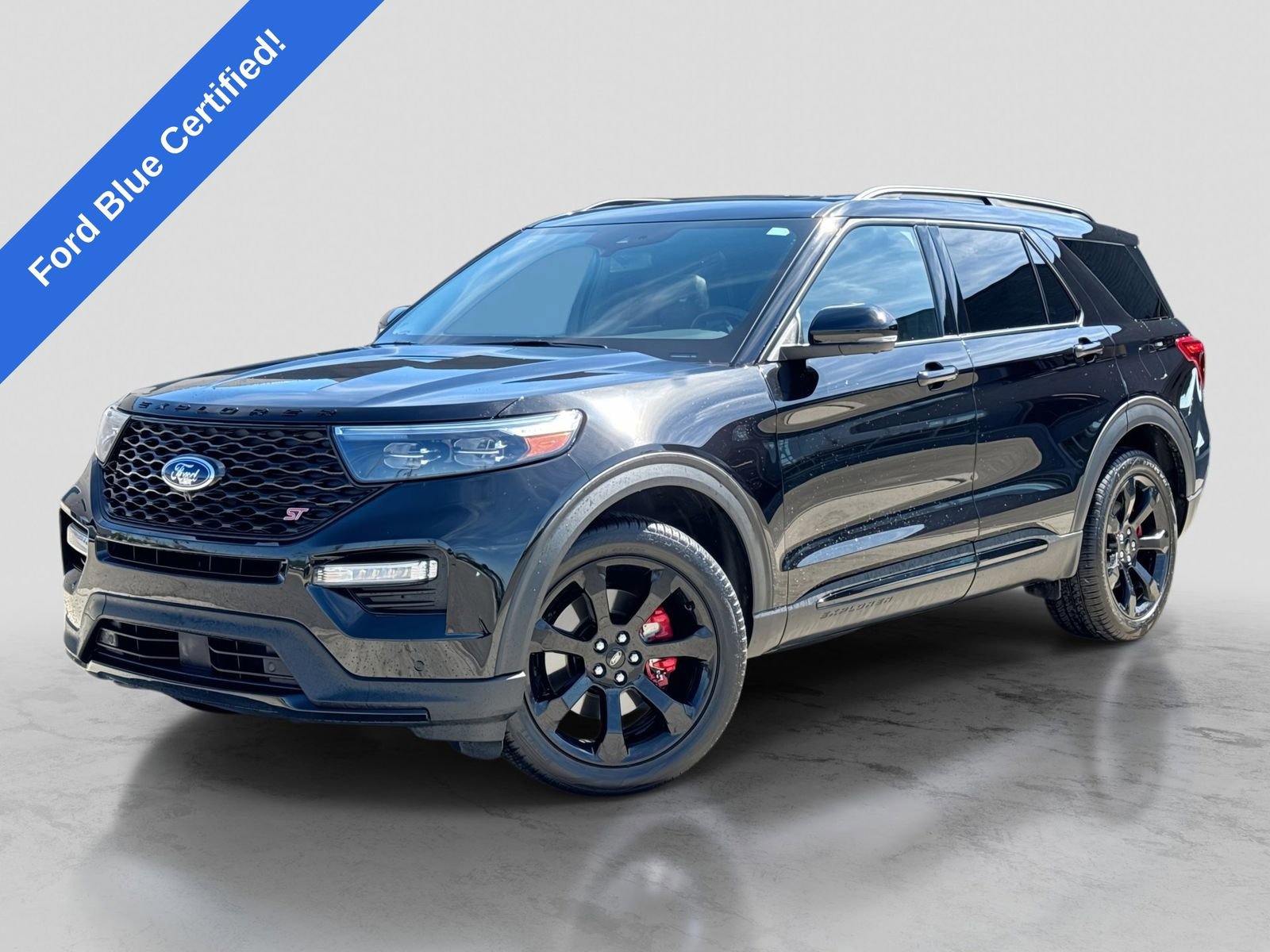 Certified 2023 Ford Explorer ST w/ Equipment Group 401A AWD/4WD 360° Tour