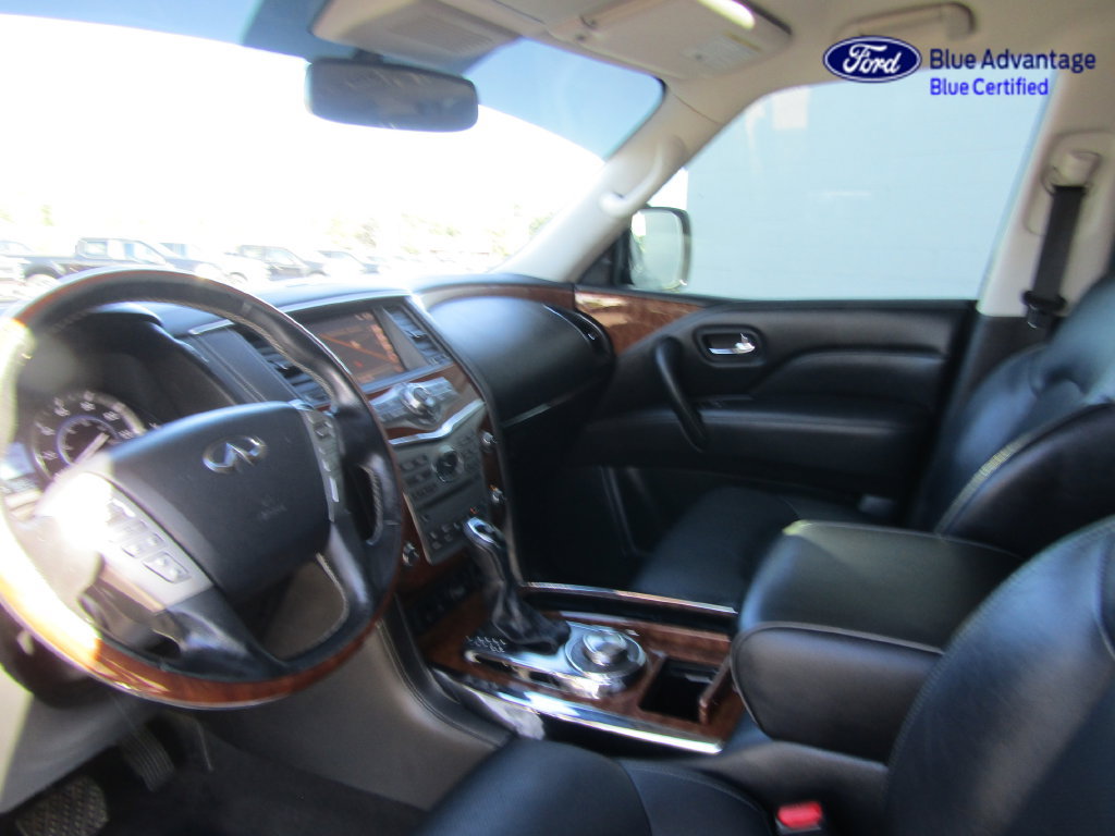 Used 2018 INFINITI QX80 4WD w/ Driver Assistance Package image 23