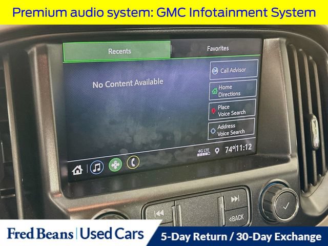 Used 2021 GMC Canyon AT4 w/ Trailering Package AWD/4WD image 17