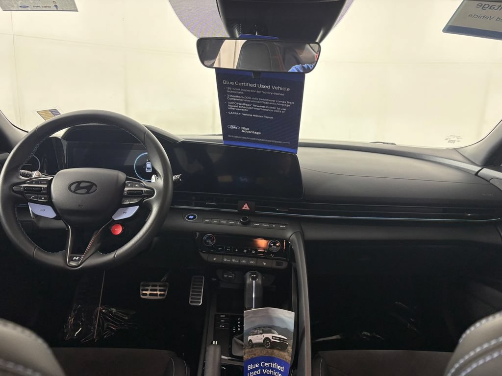 Used 2025 Hyundai Elantra N FWD image 26