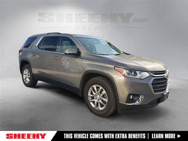Used 2018 Chevrolet Traverse LT
