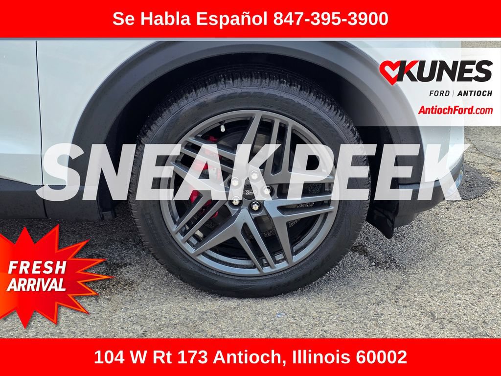 Certified 2025 Ford Explorer ST w/ Sun And Sound Package AWD/4WD image 11