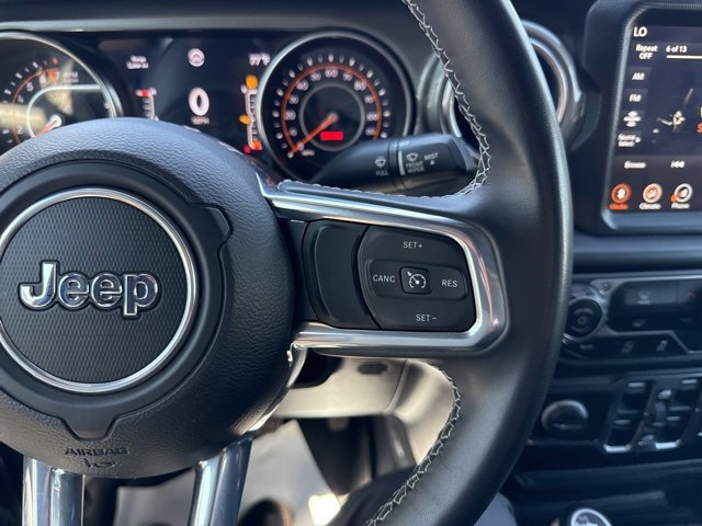 Used 2021 Jeep Wrangler Unlimited Sahara image 37