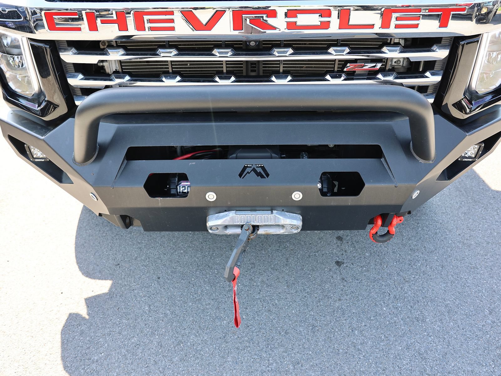 Used 2022 Chevrolet Silverado 2500 LTZ w/ LTZ Plus Package AWD/4WD image 13