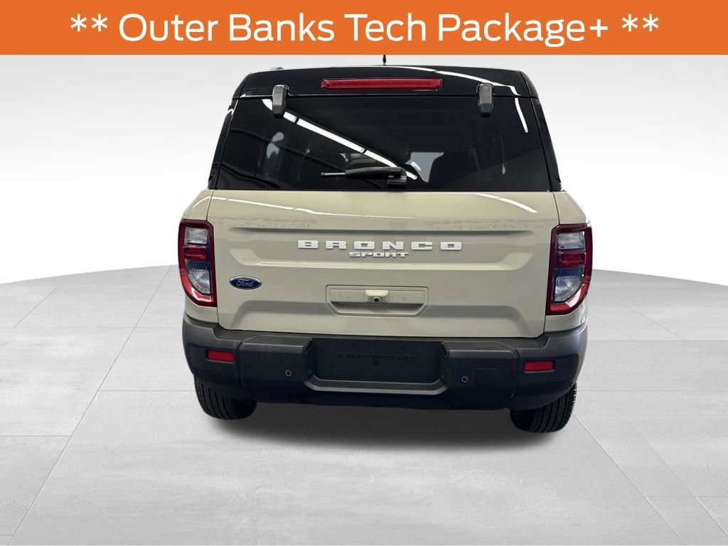 Certified 2025 Ford Bronco Sport Outer Banks w/ Outer Banks Tech Package+ image 4