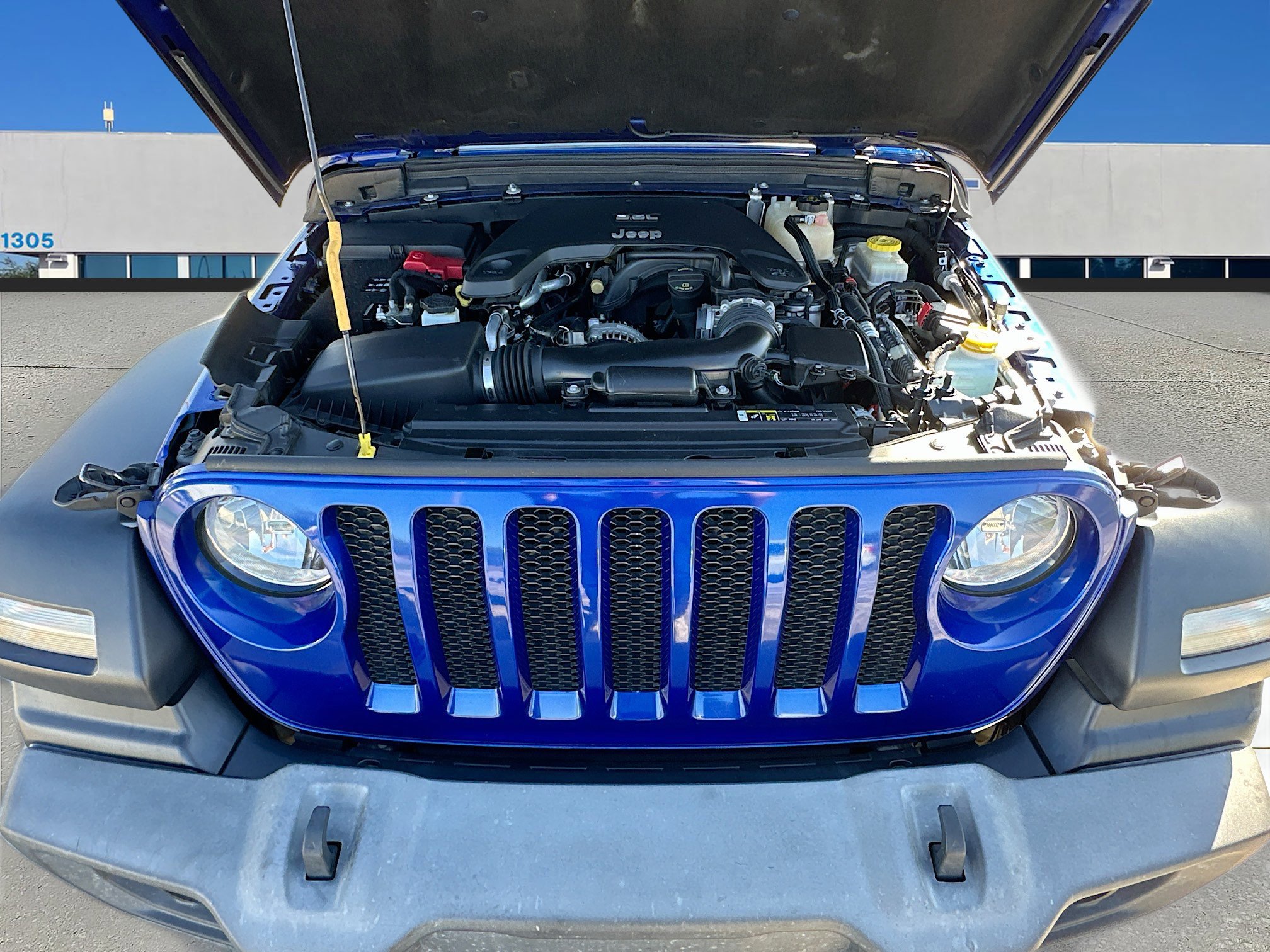 Used 2019 Jeep Wrangler Sport S image 27