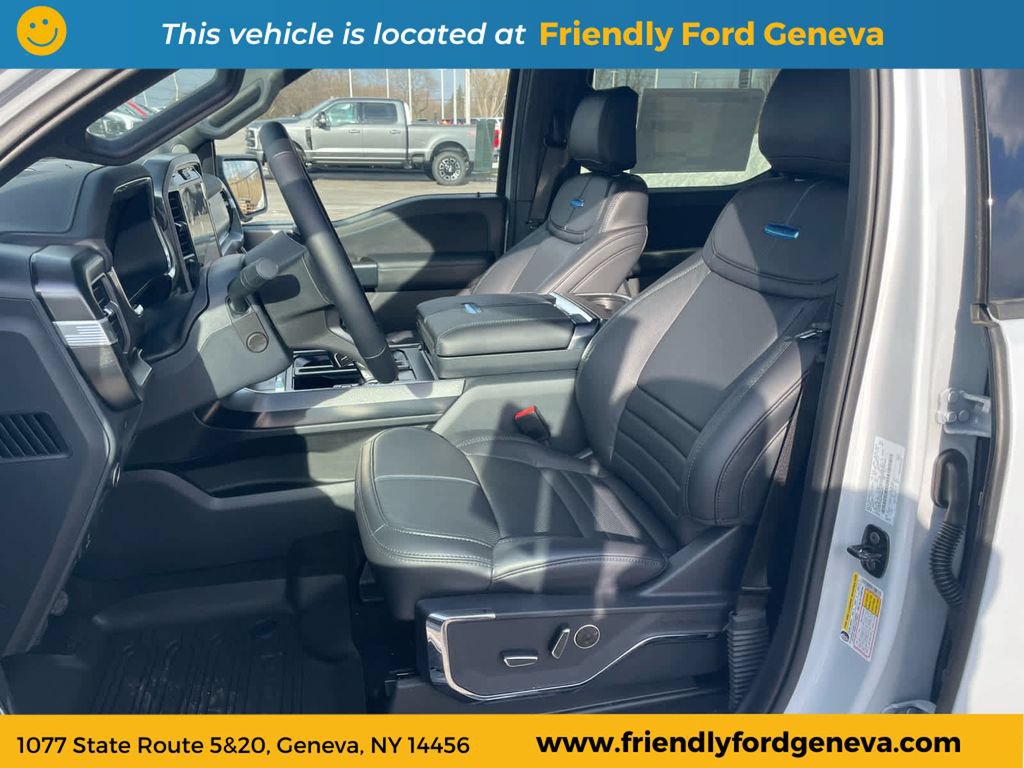 Certified 2025 Ford F150 Platinum w/ FX4 Off-Road Package AWD/4WD image 16