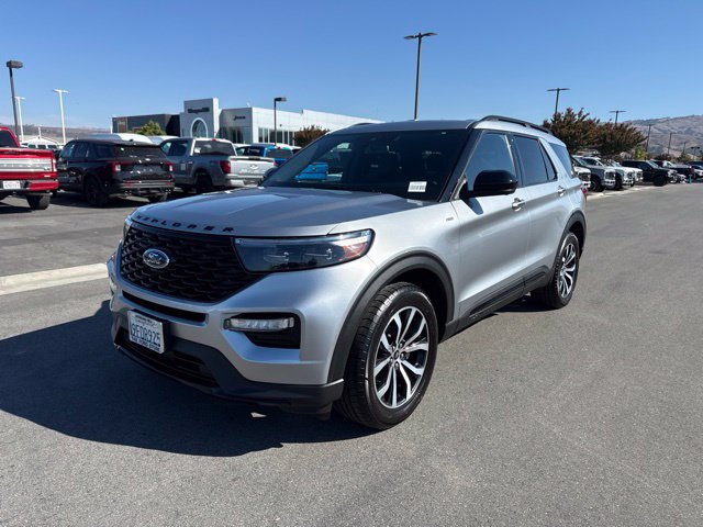Certified 2023 Ford Explorer ST-Line w/ Class IV Trailer Tow Package