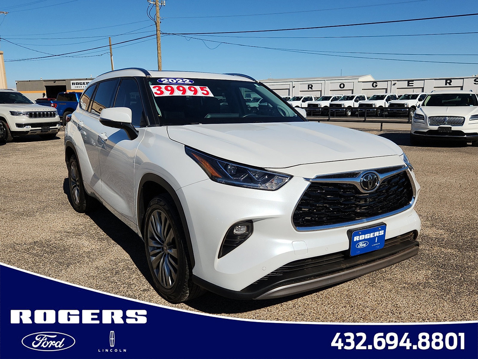 Used 2022 Toyota Highlander Platinum image 6