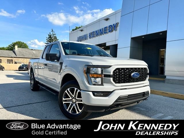 Certified 2023 Ford F150 XL w/ STX Appearance Package