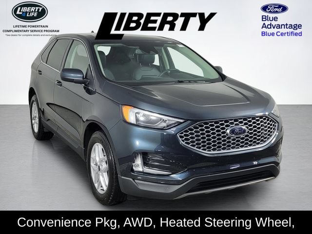 Certified 2024 Ford Edge SEL w/ Convenience Package AWD/4WD image 1