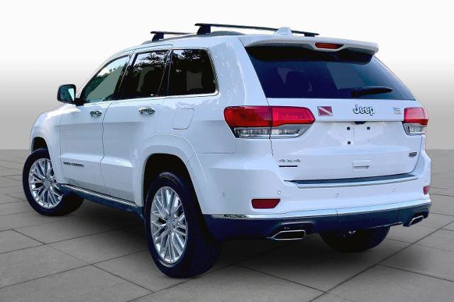 Used 2018 Jeep Grand Cherokee Summit AWD/4WD image 12