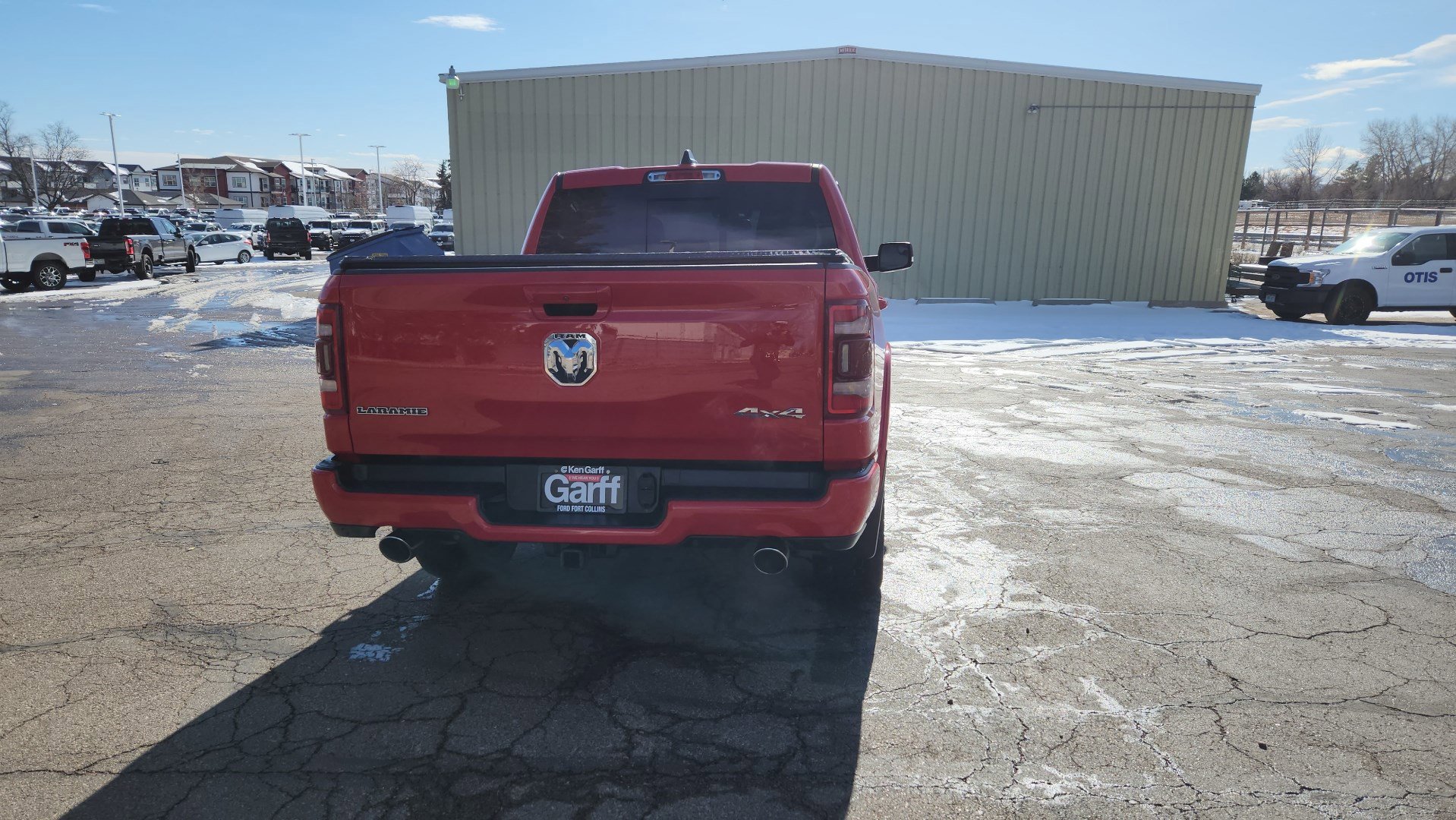 Used 2019 RAM 1500 Laramie image 14