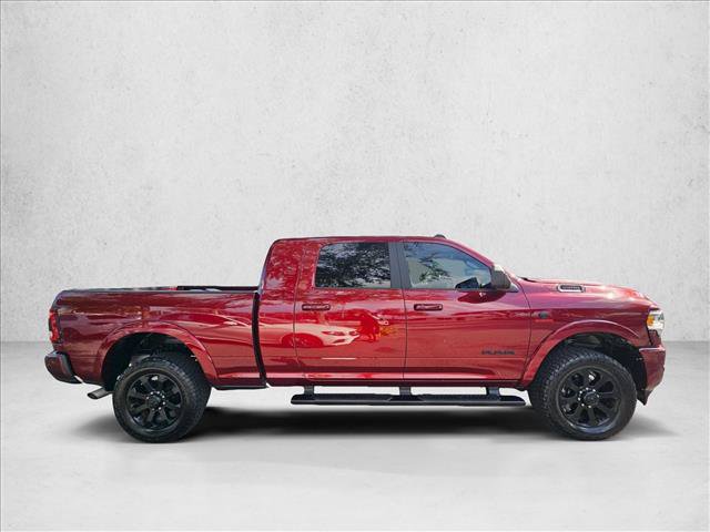 Used 2022 RAM 2500 Laramie w/ Night Edition AWD/4WD image 4