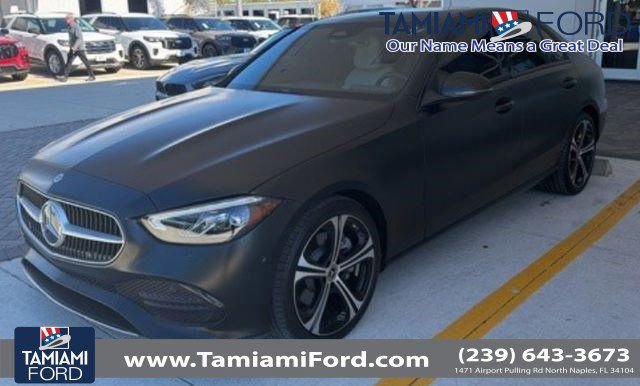 Used 2024 Mercedes-Benz C 300 Sedan image 1