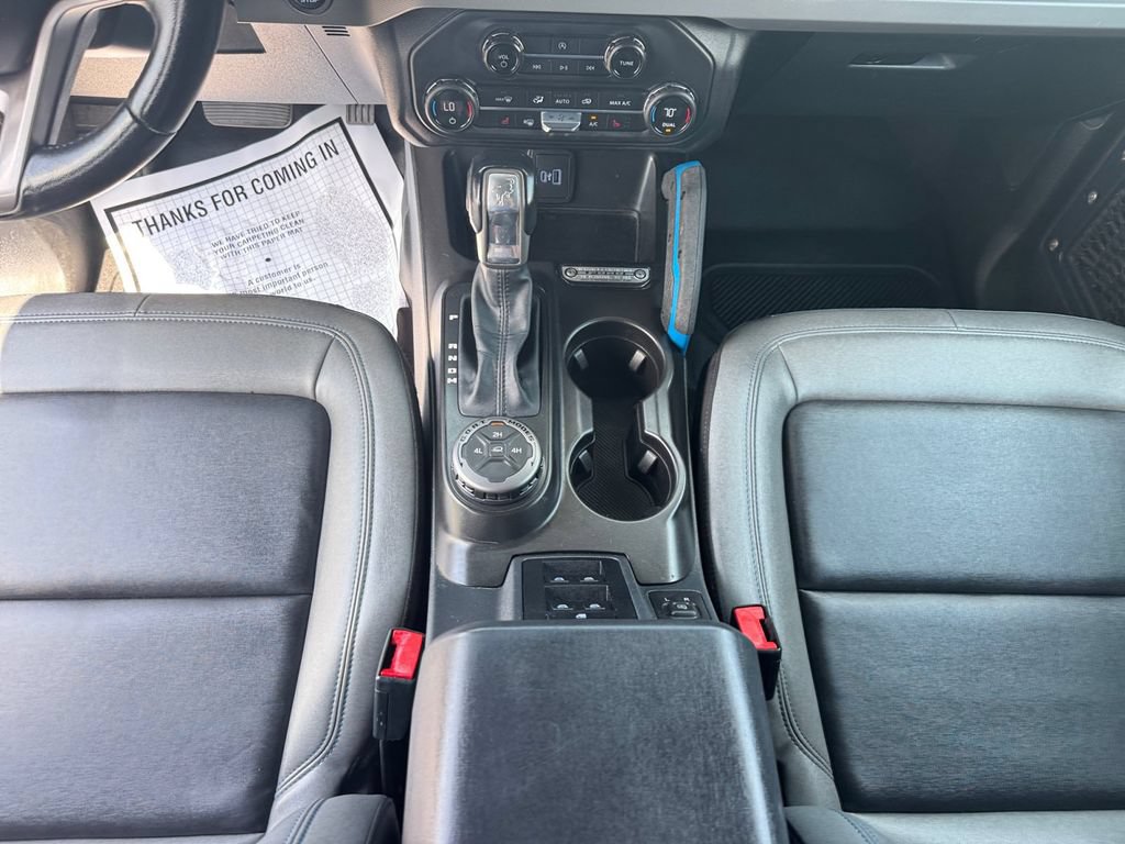 Certified 2021 Ford Bronco Black Diamond AWD/4WD image 11
