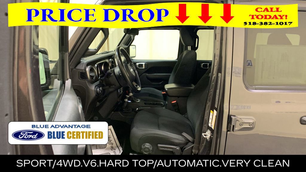 Used 2020 Jeep Wrangler Unlimited Sport S AWD/4WD image 27