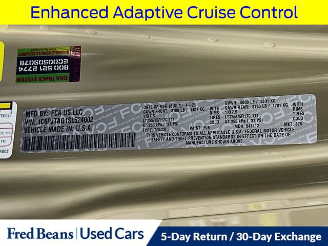 Used 2025 Jeep Gladiator Sport AWD/4WD image 37