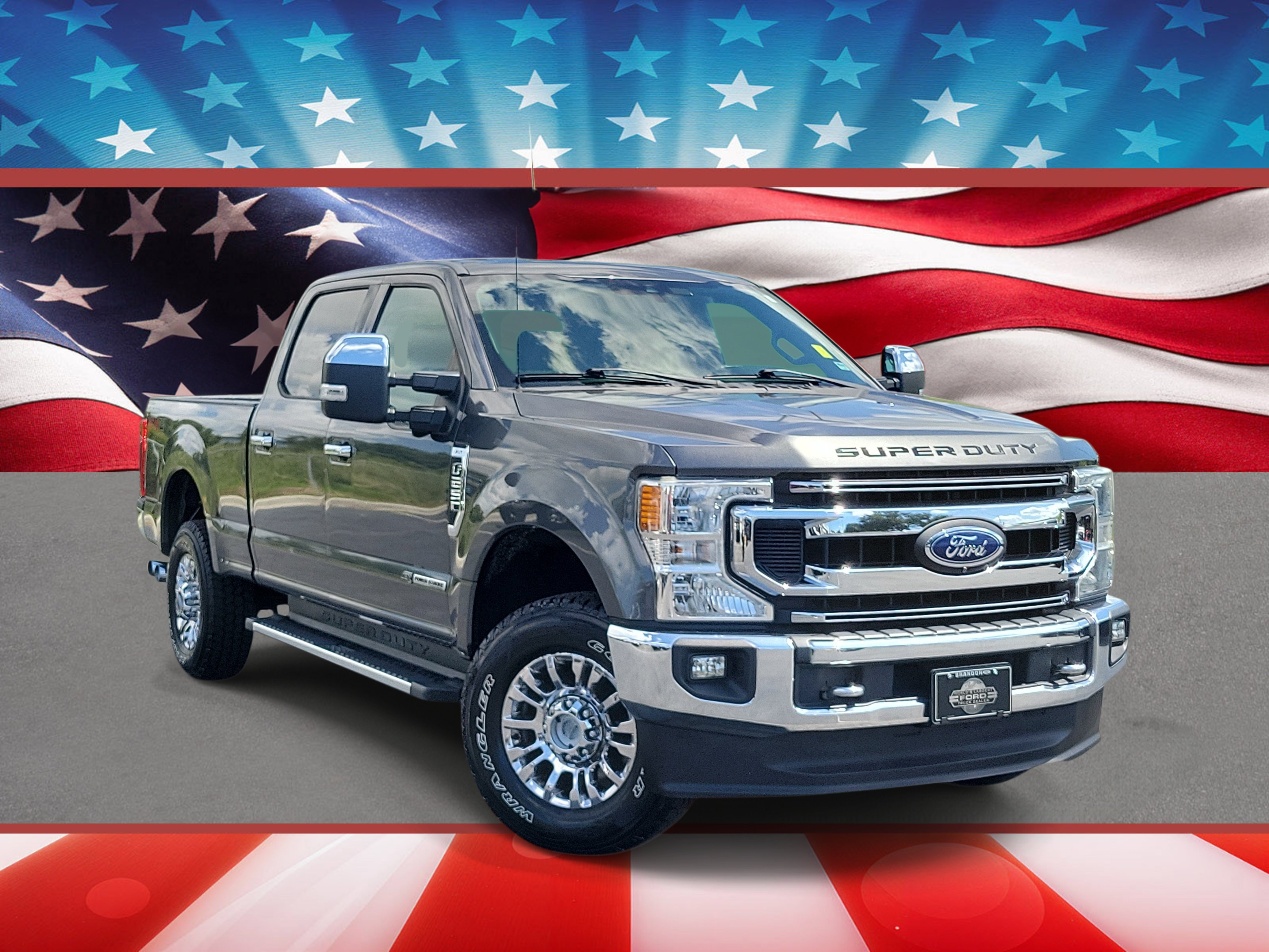 Certified 2020 Ford F250 XLT w/ XLT Premium Package