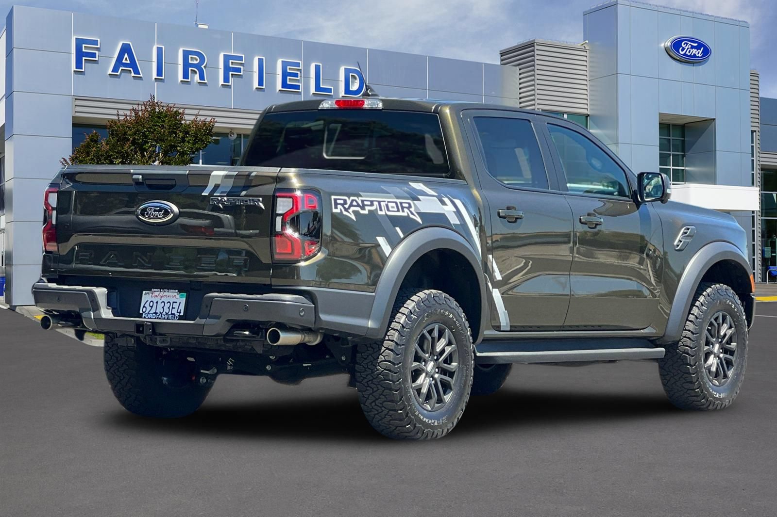 Certified 2025 Ford Ranger Raptor AWD/4WD image 2