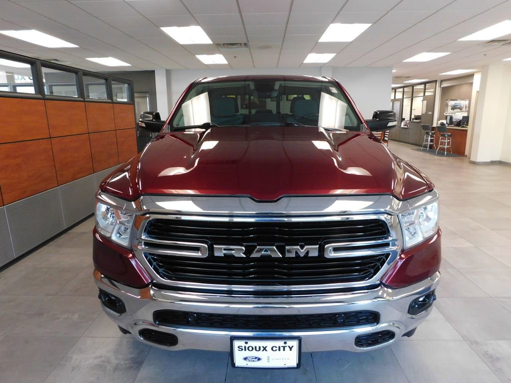 Used 2020 RAM 1500 Big Horn AWD/4WD image 2