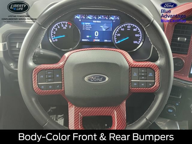 Certified 2023 Ford F150 XLT w/ Equipment Group 302A High AWD/4WD image 27