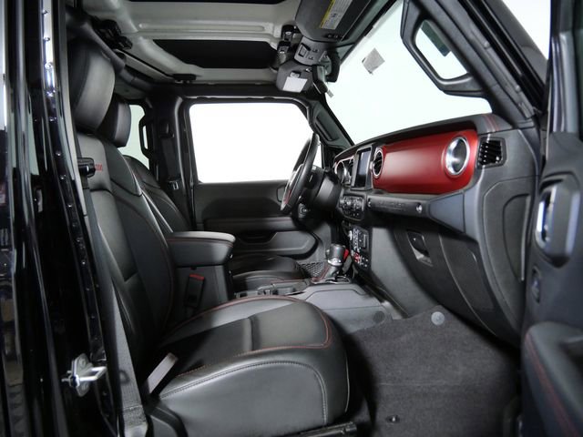 Used 2023 Jeep Wrangler Unlimited Rubicon w/ Cold Weather Group AWD/4WD image 14