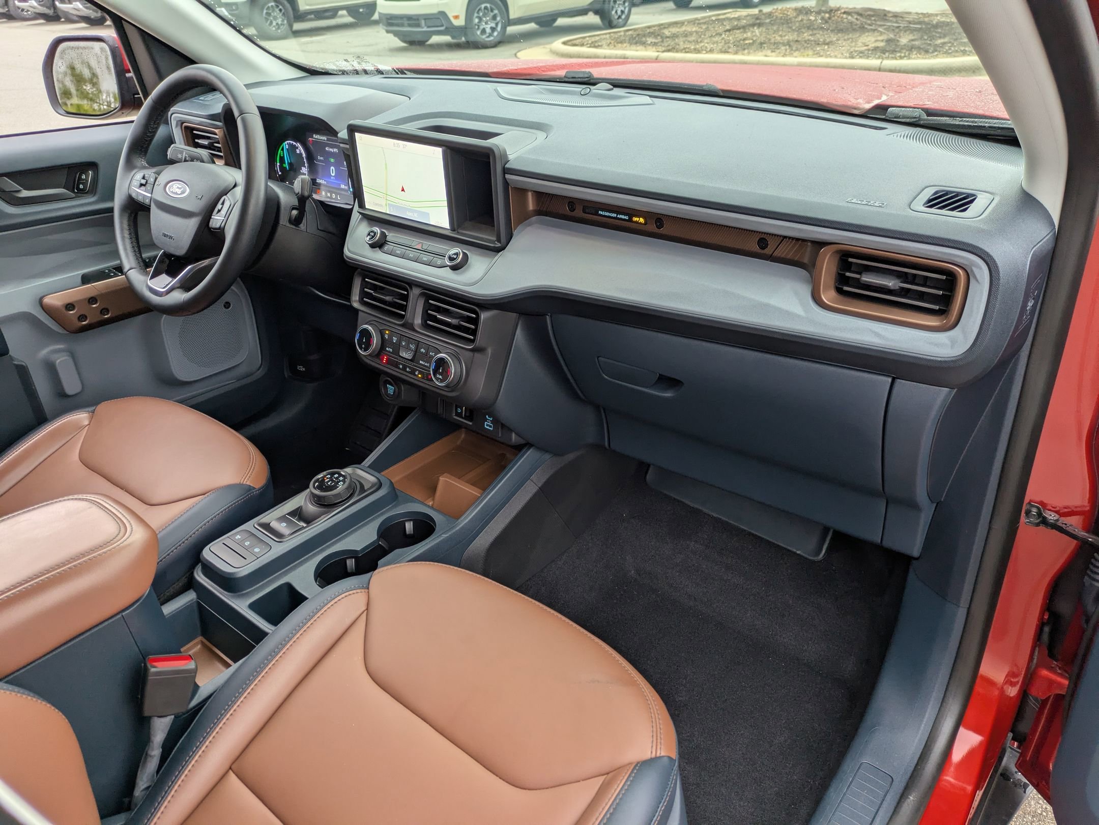 Certified 2023 Ford Maverick Lariat w/ Lariat Luxury Package image 43